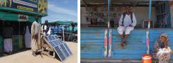 Solar panels and cellphones for sale in Suakin